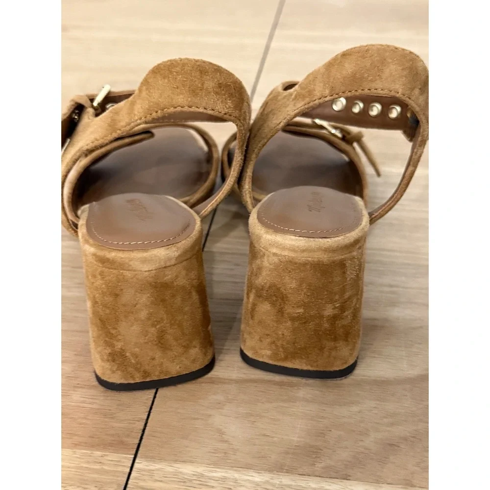 Madewell block heel